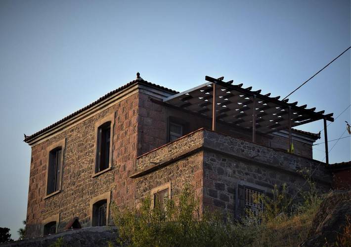 Ferienhaus für 5 Personen, mit Balkon und Ausblick in Petra (Griechenland) - 3