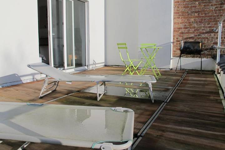 Gîte pour 2 personnes, avec vue et terrasse à Uccle - 4