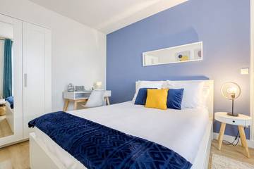 Appartement De Vacances pour 4 Personnes dans Ivry-sur-Seine, Val-de-Marne, Photo 2