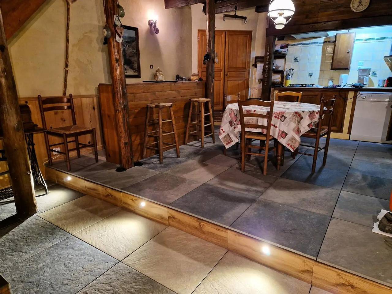 Gîte de France 5 personnes in Florac-Trois-Rivières, Cevenas