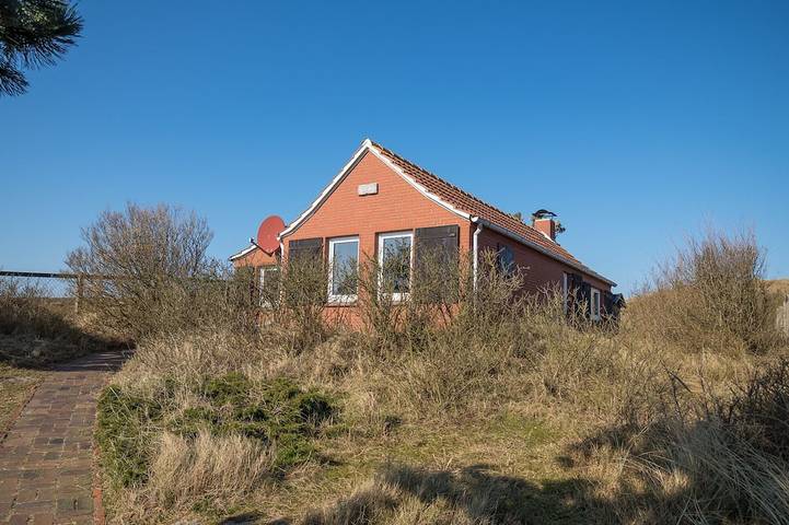 Ferienhaus für 4 Personen, mit Terrasse auf Spiekeroog