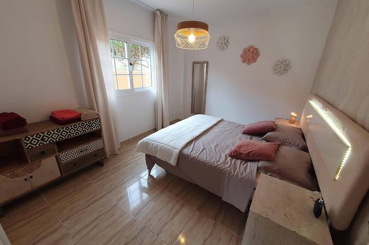 Ganze Wohnung, Très bel Appartement Lumineux 2chambres et Grande Terrasse à Palmmar in Palm-Mar, Arona