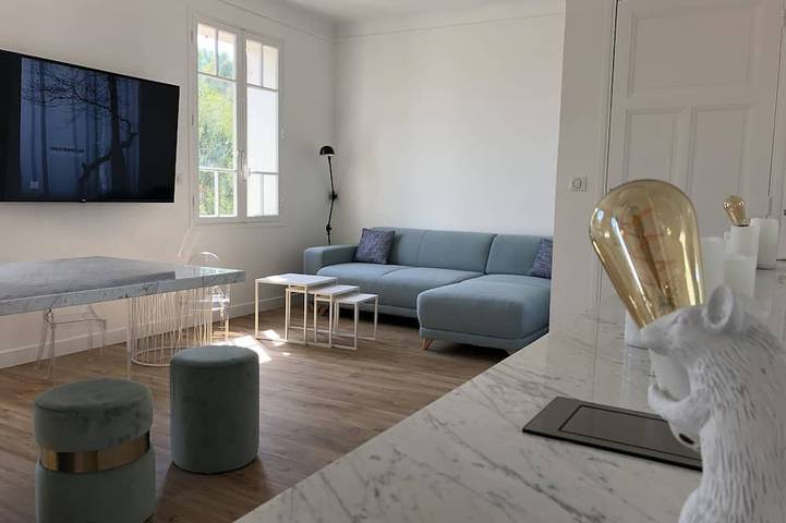 Appartement entier, Porquerolles appartement grand confort ++++ in Hyeres, Côte méditerranéenne (France)