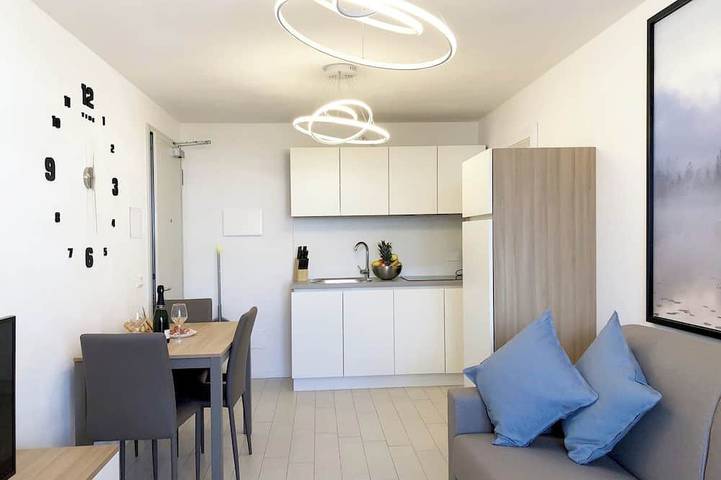 Ferienwohnung für 4 Personen, mit Balkon