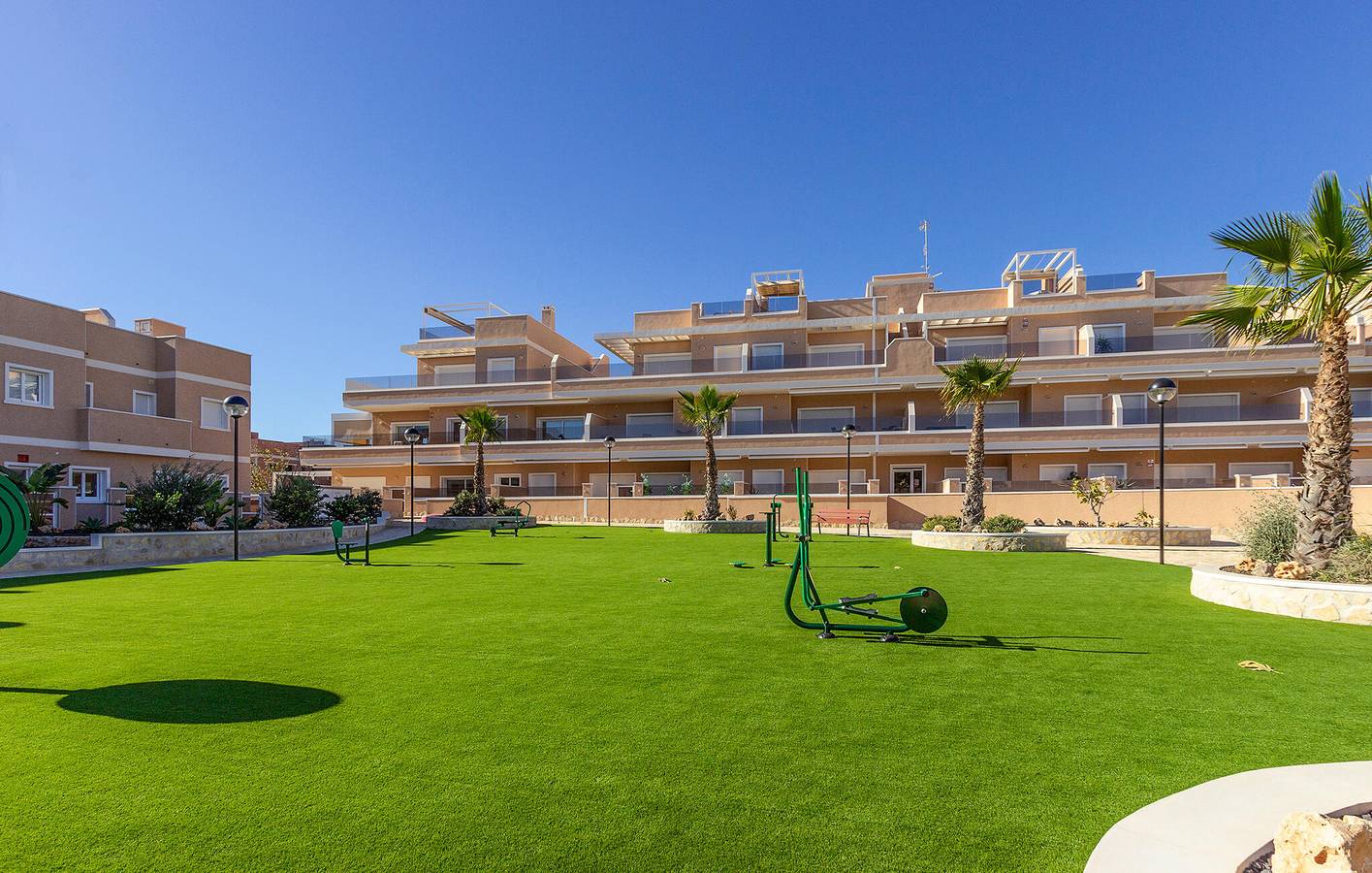 Appartement de vacances entier, Appartement de 90m2 avec garage, climatisation, piscine et terrasse - 1km de la plage in El Mojón (Alicante), Pilar de la Horadada