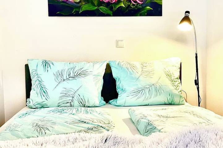 Ferienwohnung für 2 Personen, mit Balkon in Augsburg und Umgebung - 2