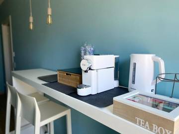 Chambre d’hôte pour 4 personnes, avec jardin à Santa Maria di Castellabate