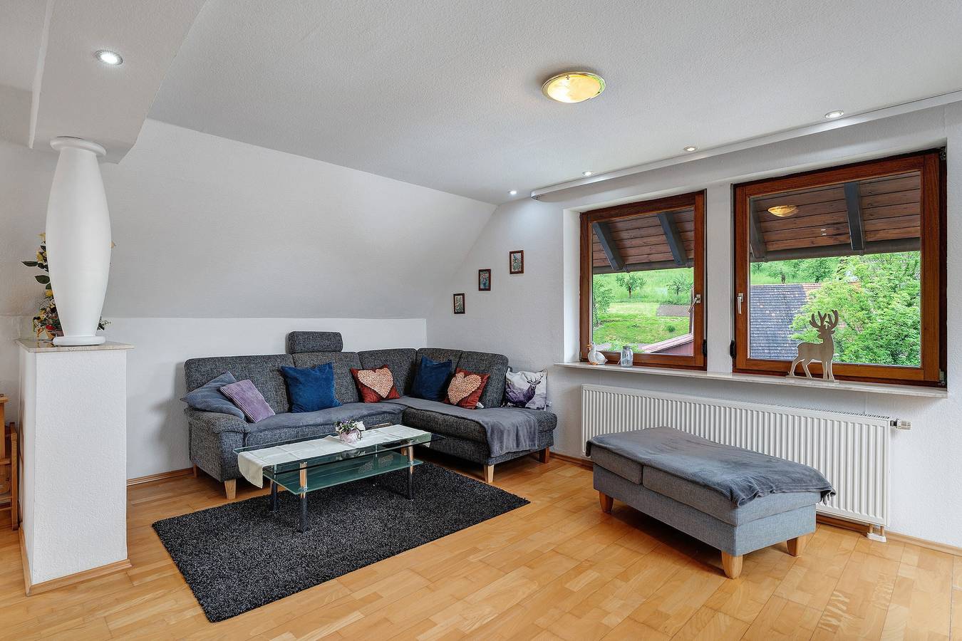 Ganze Wohnung, Ferienwohnung 'Serr' mit Balkon und Wi-Fi in Lauf, Mittlerer Schwarzwald