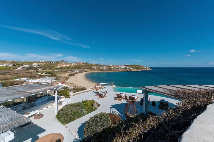 Villa voor 10 personen, met tuin en terras op Mykonos