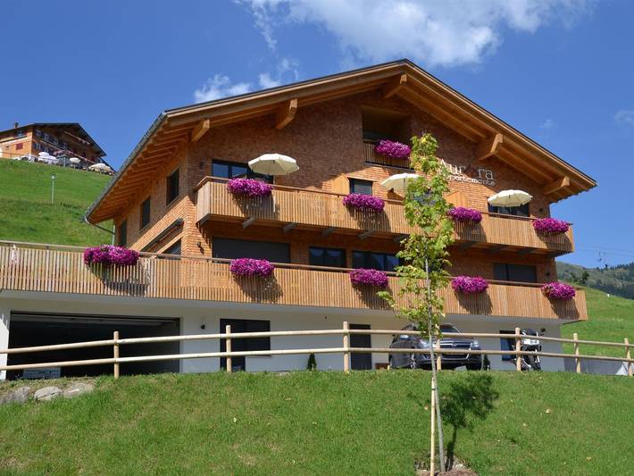 Ferienwohnung für 6 Personen, mit Balkon, kinderfreundlich im Bregenzerwald - 4