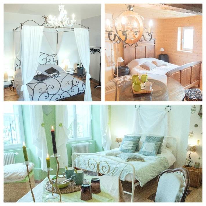 Chambre d’hôte pour 4 personnes, avec jacuzzi et jardin