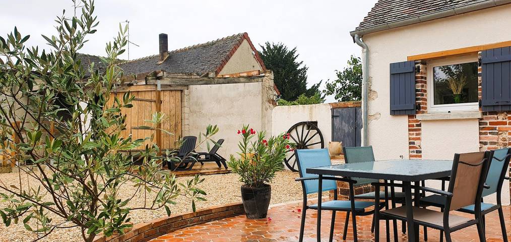 Gîte pour 4 personnes, avec jardin, animaux acceptés dans Seine-et-Marne - 3