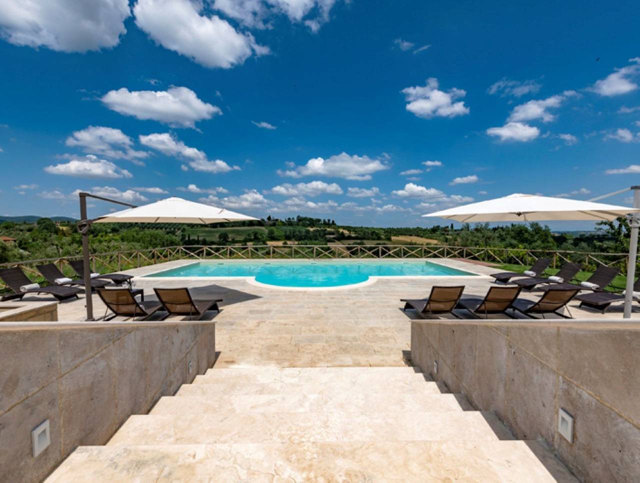 Villa Rocchi in Torrita di Siena, Provincie Siena