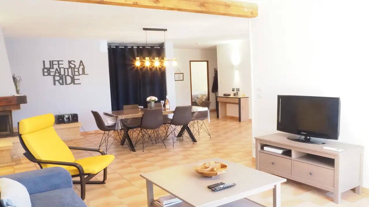 Ferienhaus für 4 Personen (80 m²) in Vaison La Romaine in Vaison-la-Romaine, Parque natural regional del Mont Ventoux