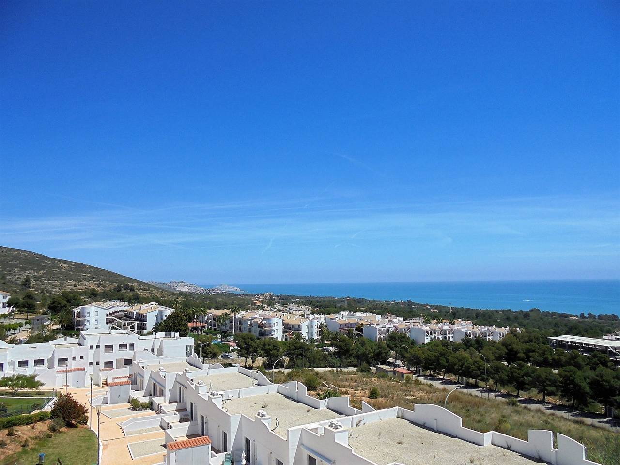 Geheel appartement, Vakantieappartement voor 6 personen met terras in Peñiscola, Costa del Azahar