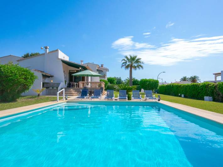 Ganze Ferienwohnung, Ferienhaus Ca'n Calsina in Cala Anguila, Manacor