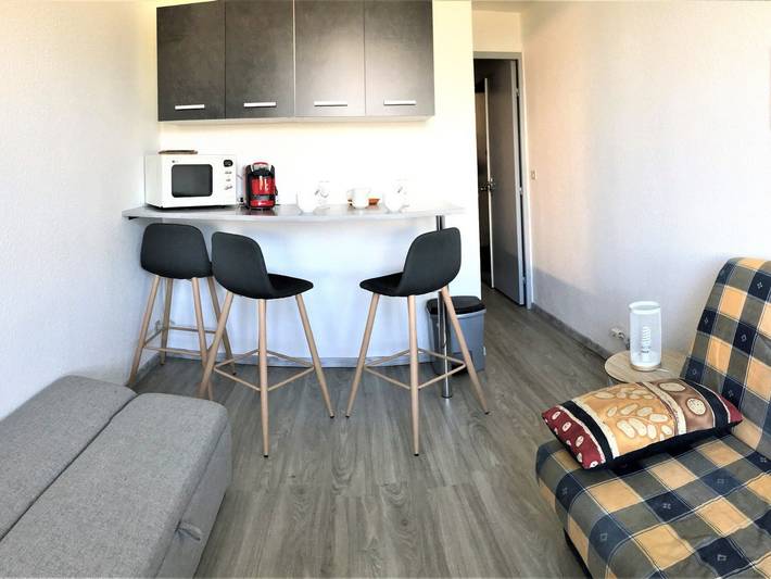 Ganzes Studio, Renoviertes Ski-in-Studio mit Poolzugang in Le Corbier, Villarembert