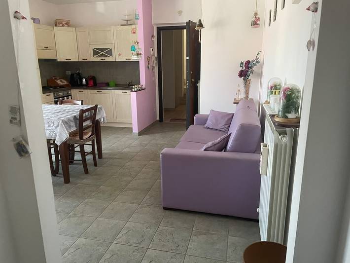 Ganze Wohnung, Ferienwohnung 'Un Filo Di Lilla' mit privater Terrasse in Santa Maria degli Angeli, Assisi