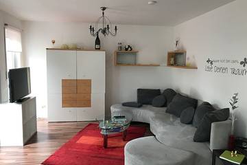 Ferienwohnung für 4 Personen, mit Terrasse und Garten in Homburg