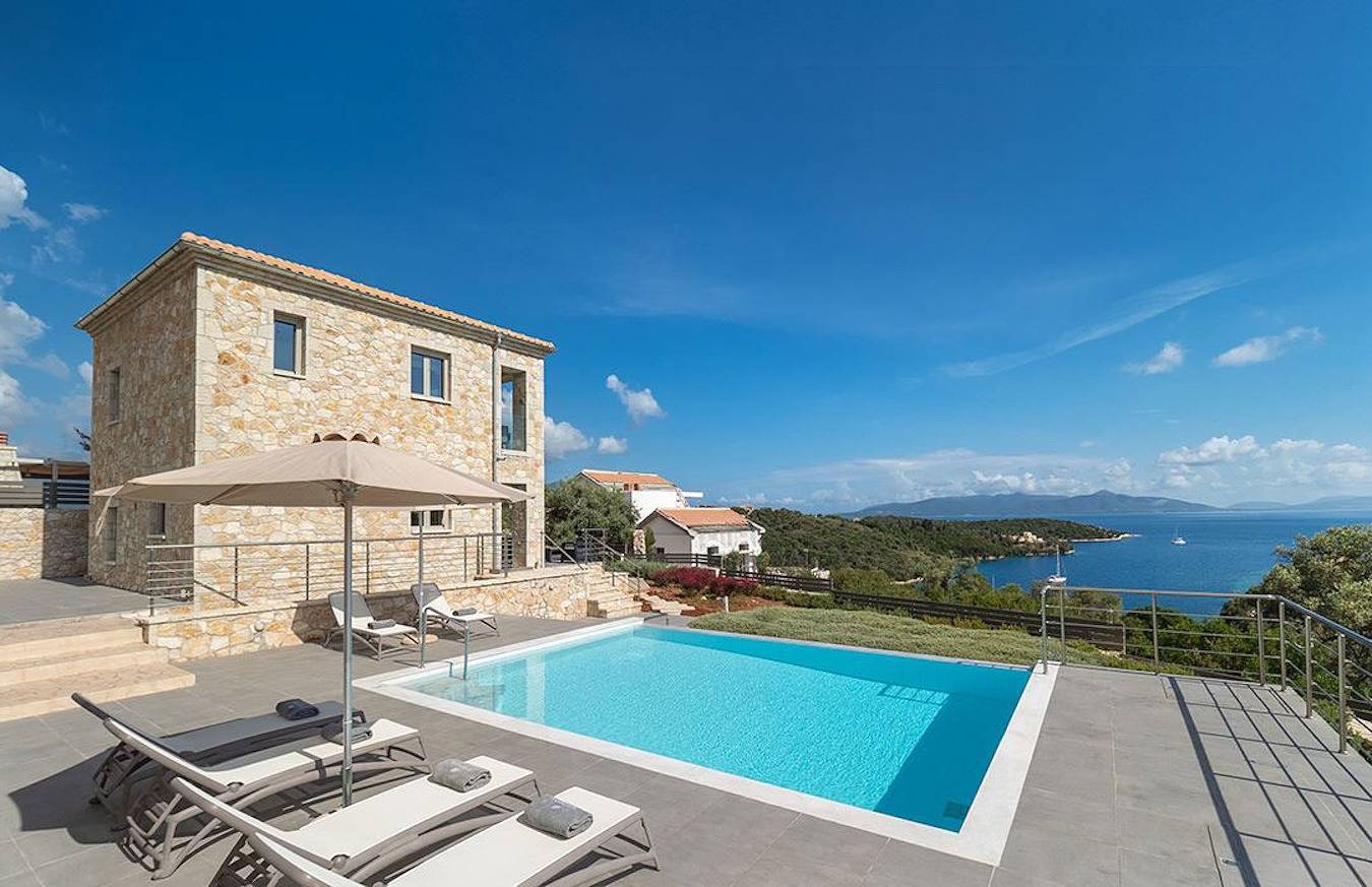 Villa for 6 People in Katomeri, Meganisi