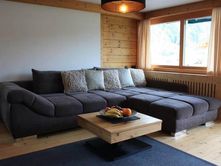 Ferienwohnung für 8 Personen, mit Balkon und Terrasse sowie Garten in Bezau - 3