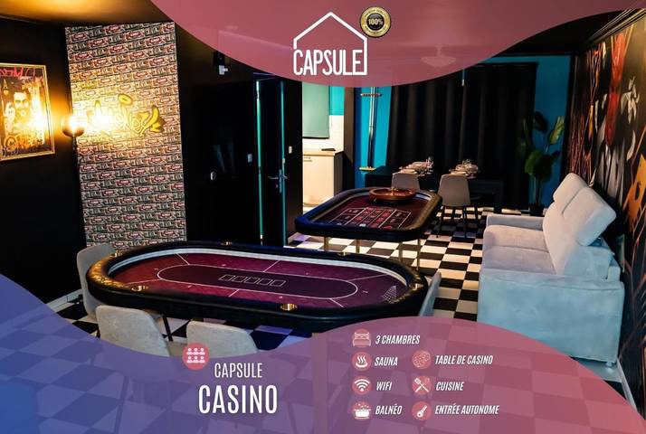 Appartement de vacances pour 7 personnes, avec sauna et jacuzzi