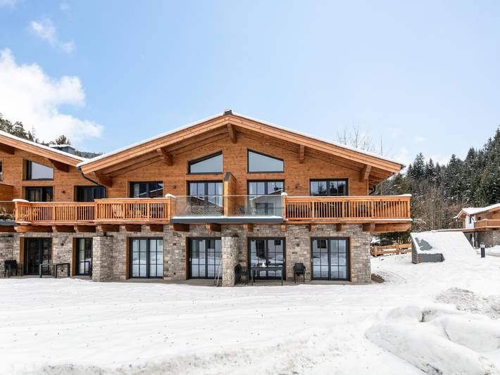 Chalet für 10 Personen, mit Sauna und Garten sowie Terrasse im Tennengebirge