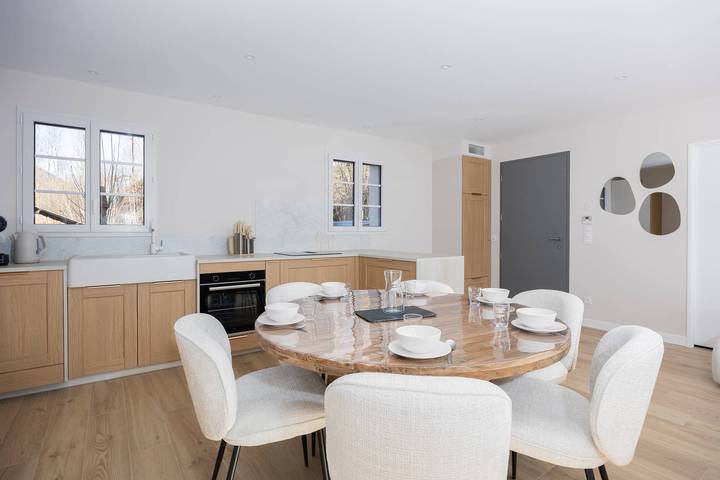 Location de vacances pour 8 personnes, avec jardin, animaux acceptés à Armenteule - 2