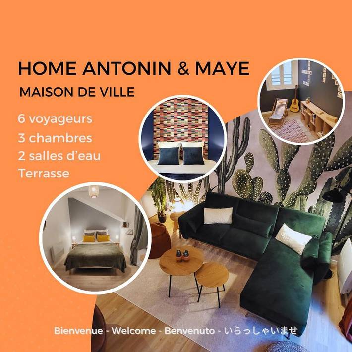 Appartement de vacances pour 6 personnes, avec Terrasse à Tonnerre (Yonne)