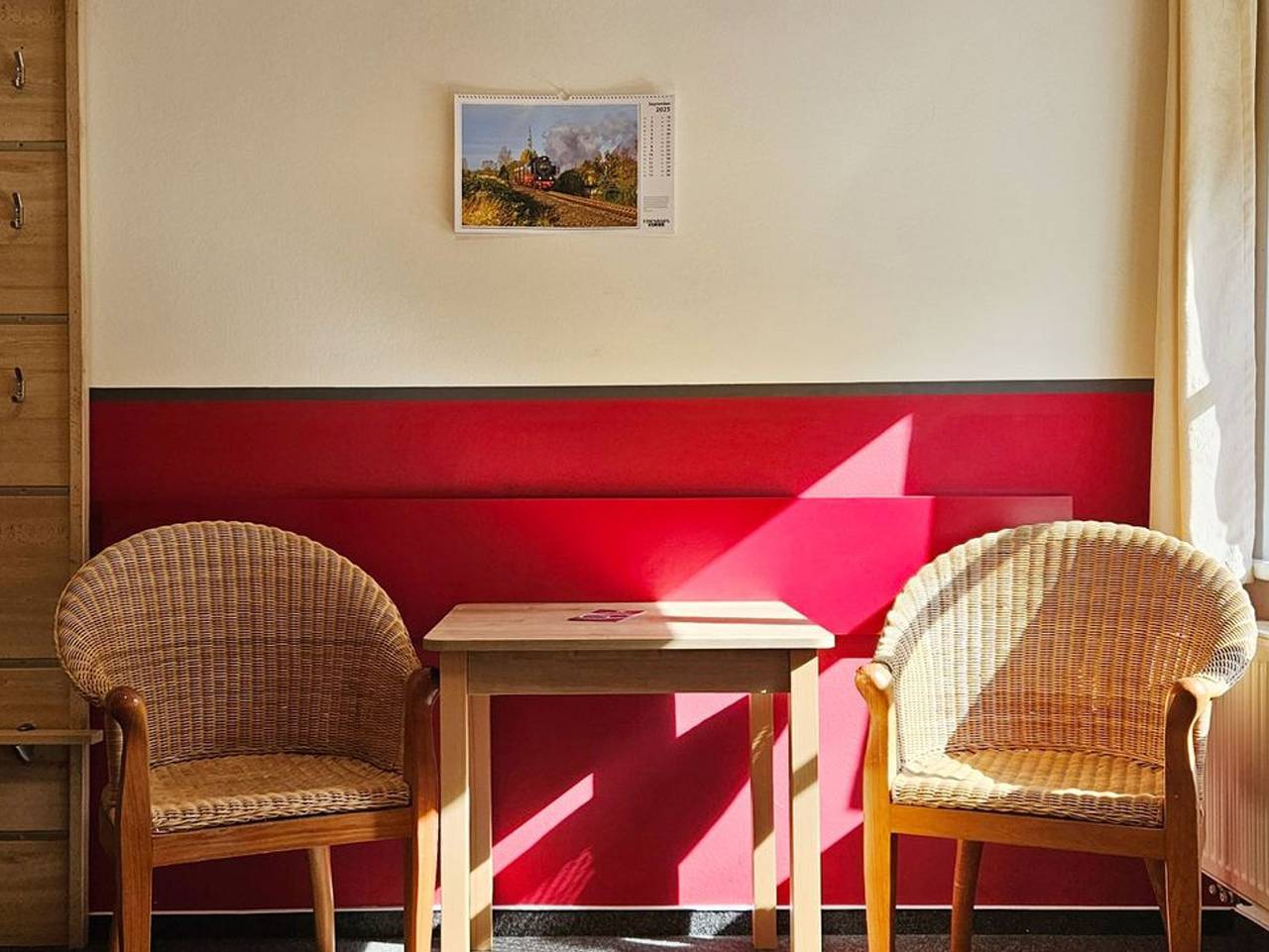 Ganze Ferienwohnung, Mollibahnhof - Heiligendamm - Komfortables Doppelzimmer im Mollibahnhof Heiligendamm nahe Sandstrand in Heiligendamm, Rostock und Umgebung