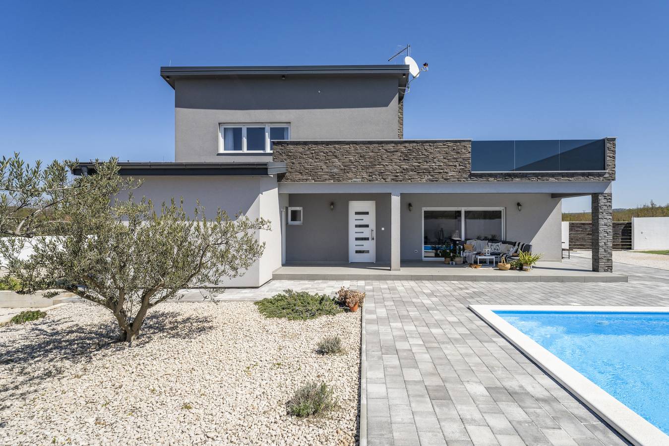 Villa Grigia in Grad Benkovac, Zadar