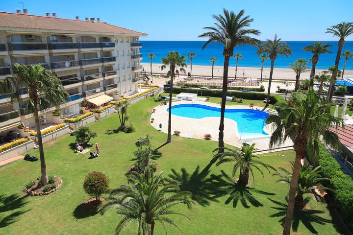 Ferienwohnung für 5 Personen, mit Terrasse und Pool in Miami Platja