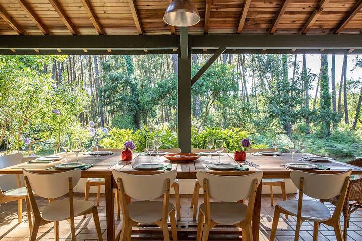 Ferienhaus für 12 Personen, mit Garten