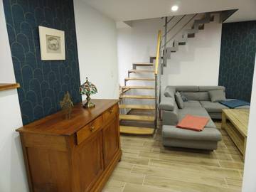 Location de vacances pour 10 personnes, avec vue et jardin à Argouges