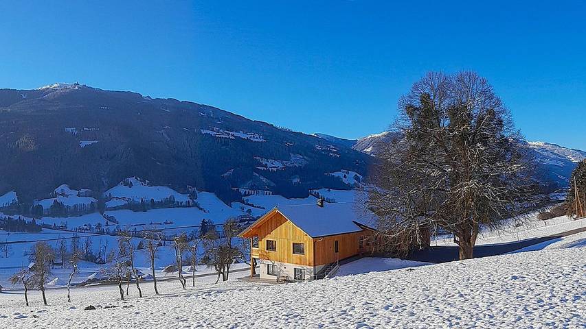 Hütte für 5 Personen, mit Terrasse in Haus - 3