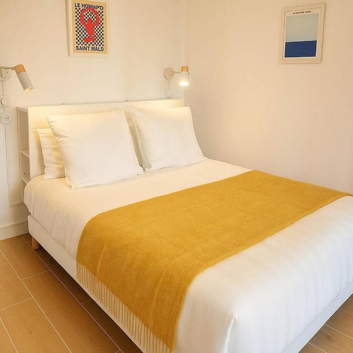 Appartement de vacances pour 3 personnes, avec terrasse