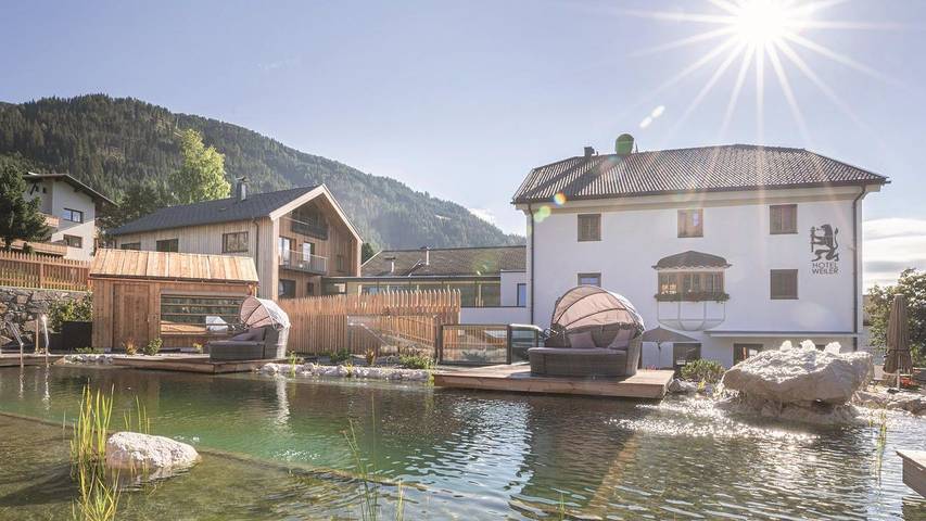 Appartamento vacanze per 2 persone, con terrazza e giardino nonché sauna e piscina, adatto a famiglie con bambini - 1