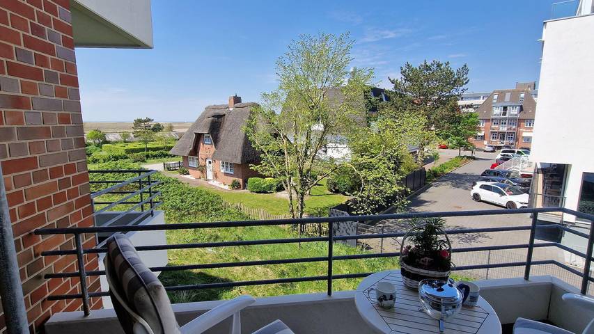 Ganze Ferienwohnung, Haus Quisisana Whg 15 in St. Peter-Bad, St. Peter-Ording