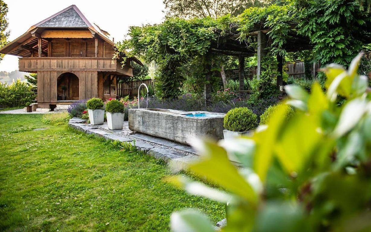 Maison de vacances pour 2 personnes avec jardin in Heimiswil, Canton de Berne