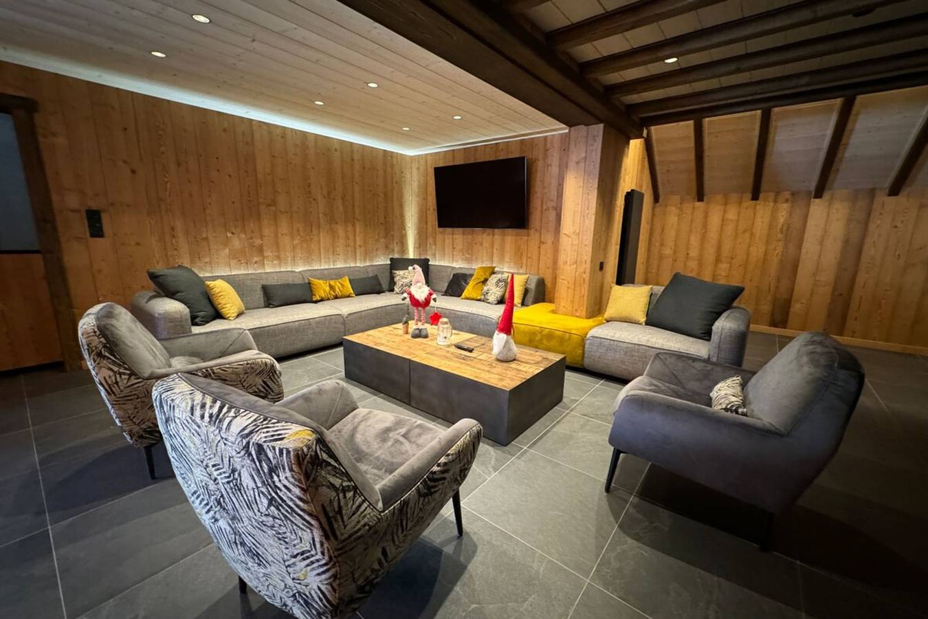 L'Arbre de vie - Chalet 14 pers- spa - sauna in Gérardmer, Parc naturel régional des Ballons des Vosges