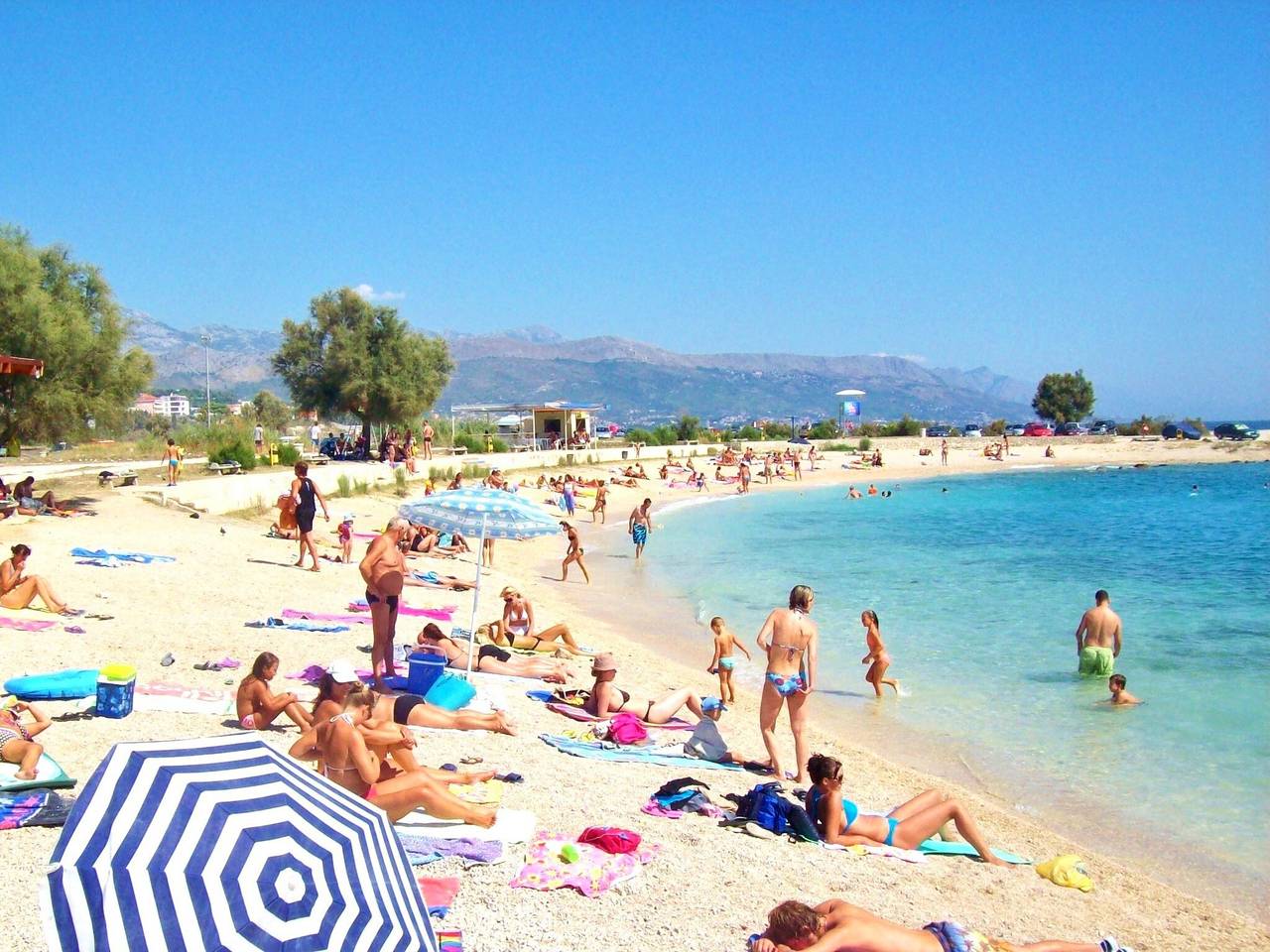 Appartement entier, Appartement avec balcon in Split, Split-Dalmatie