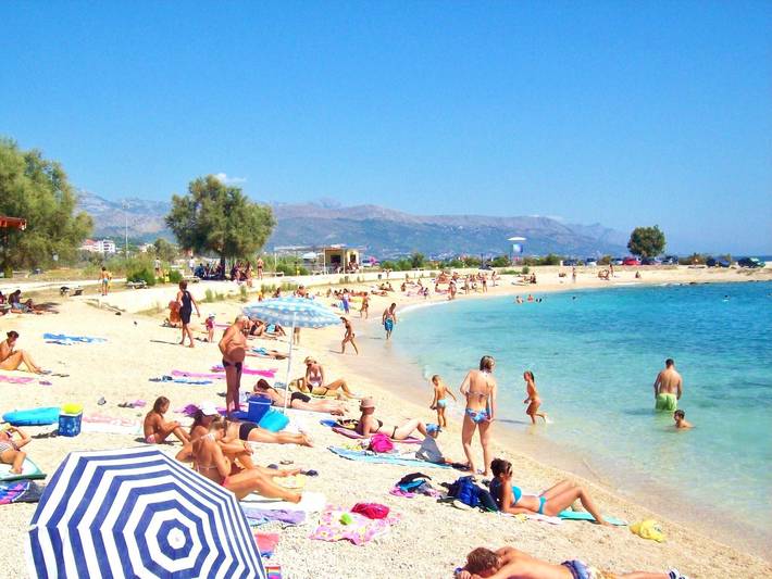 Ferienwohnung für 4 Personen, mit Balkon in Split - 3