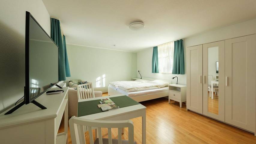 Ferienwohnung für 2 Personen, mit Garten in Trifelsland - 4