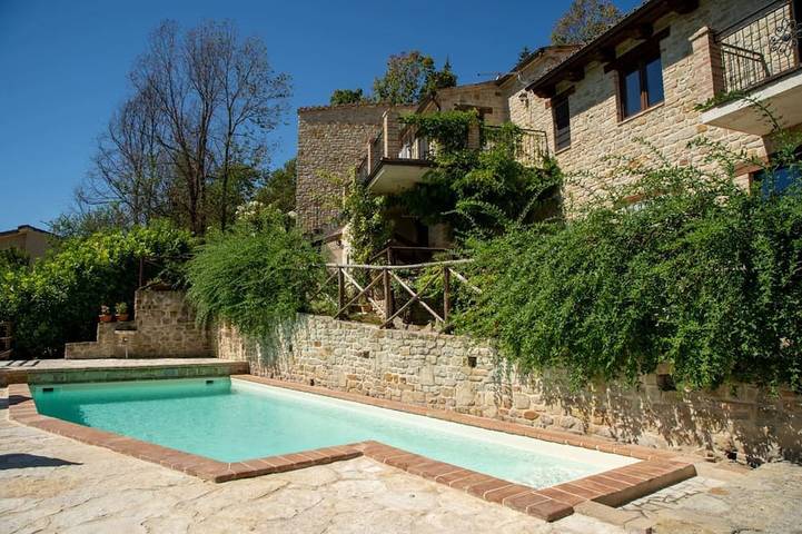 Ferienhaus für 10 Personen, mit Garten