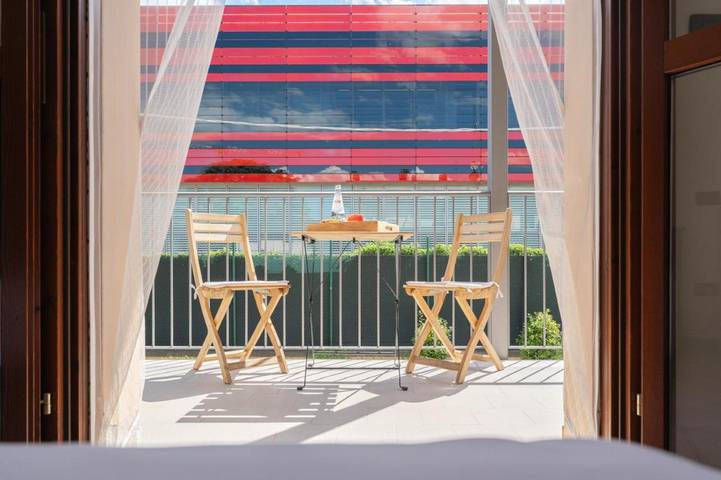 Maison d’hôte pour 5 personnes, avec vue et balcon à Maranello