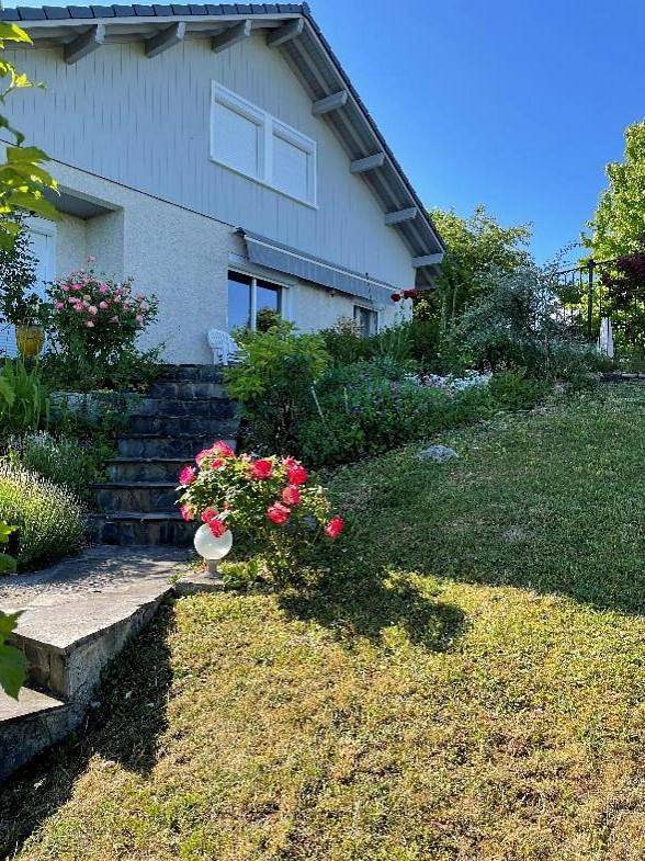 Cosy Home with nice view, home-video, library and piano - between mountains and lakes in Quintal, Parc naturel régional du Massif des Bauges