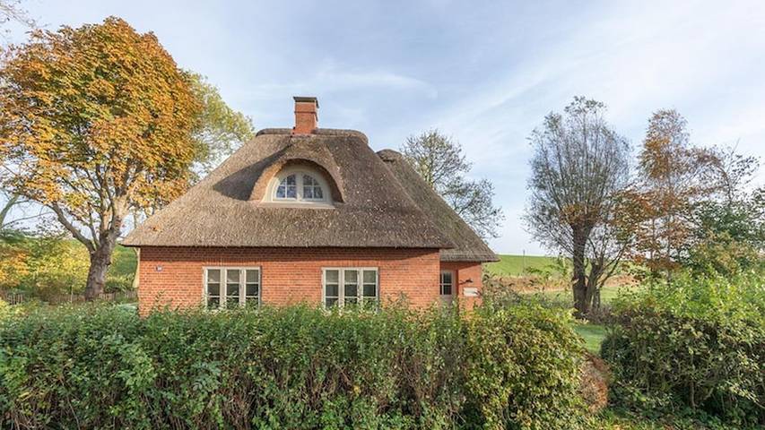 Ferienhaus für 4 Personen, mit Terrasse und Garten in Tetenbüll