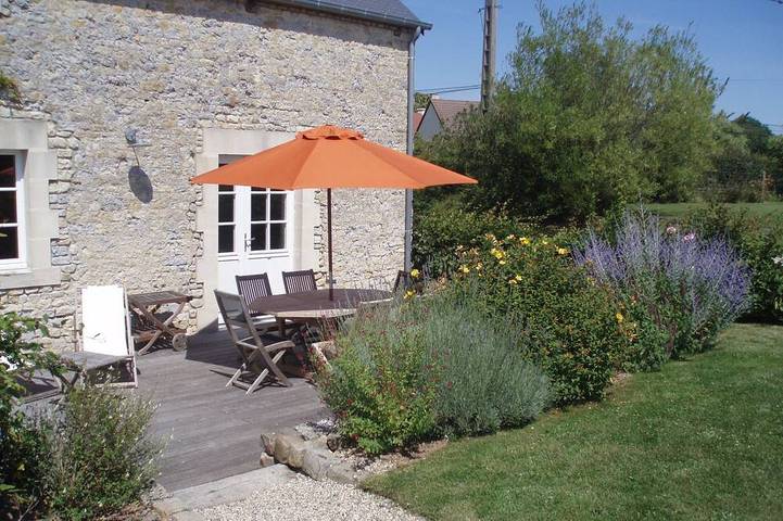 Location de vacances pour 5 personnes, avec Terrasse et Jardin à Crouay