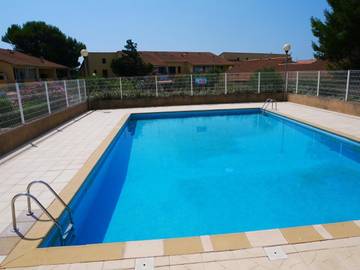 Ferienhaus für 5 Personen, mit Pool und Ausblick sowie Garten, mit Haustier in Gruissan