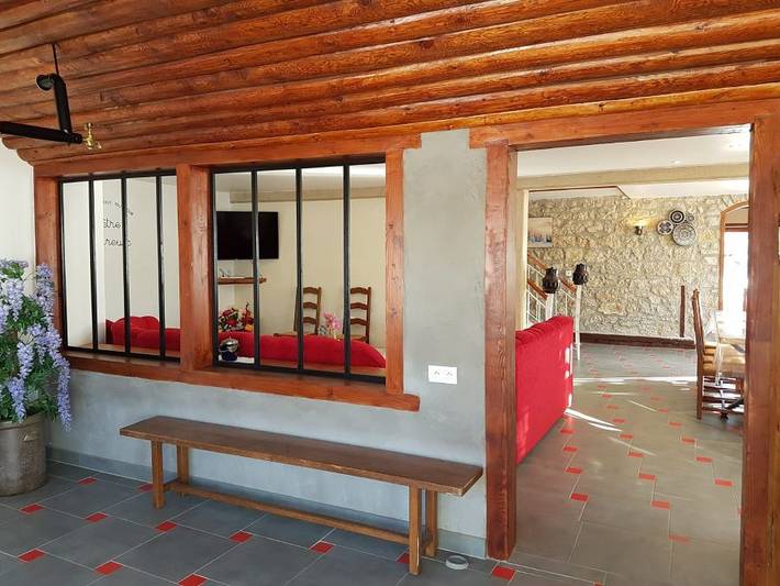 Gîte für 11 Personen, mit Terrasse in Franche-Comté - 4